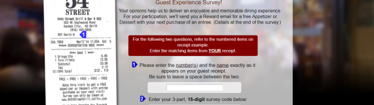 54th Street Guest Experience Survey