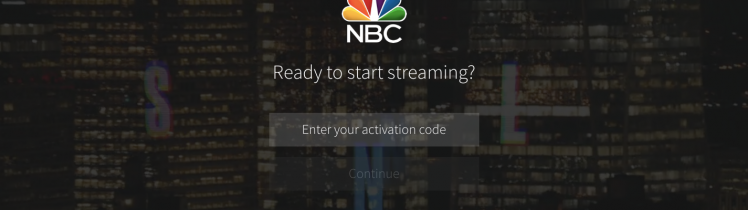 Activate NBC On Your Device