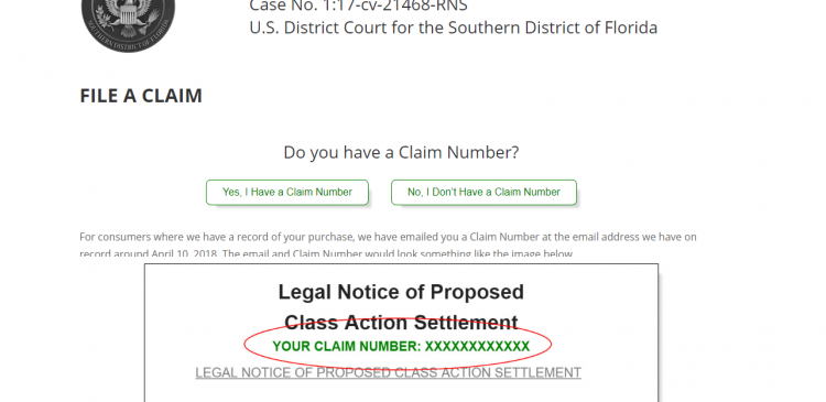 Adore Class Action Lawsuit