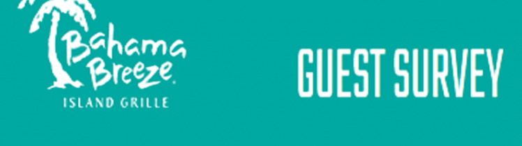 bahama breeze survey logo