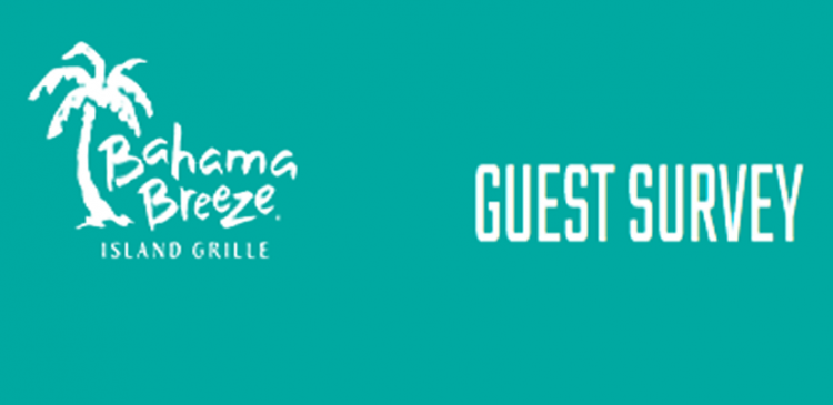 bahama breeze survey logo