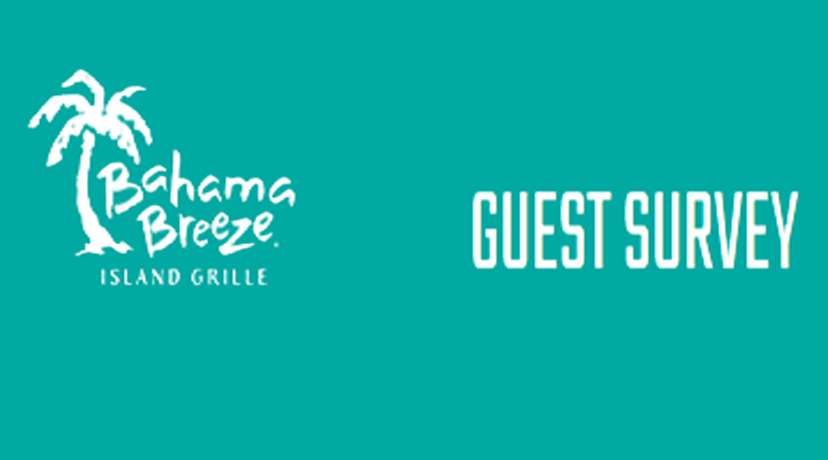 bahama breeze survey