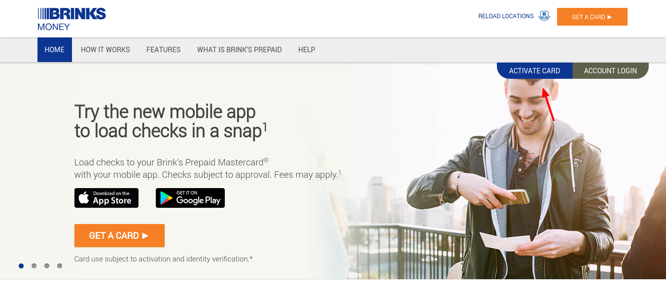 Brink's Prepaid Mastercard Activate