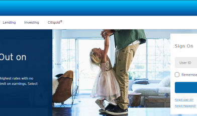 Citi credit card Logo