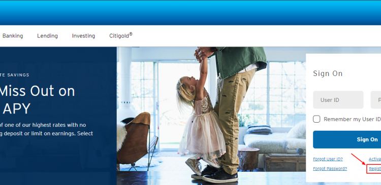 Citi credit card Logo