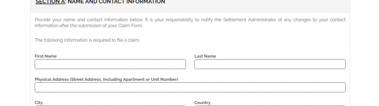 Claim A File In Wesson Oil Settlement Logo