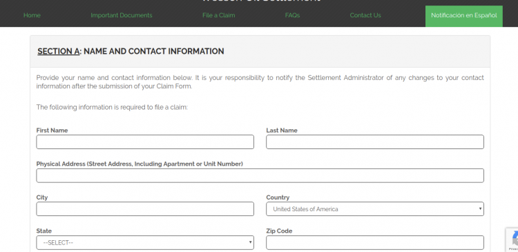 Claim A File In Wesson Oil Settlement Logo