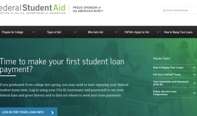 Federal Student Loan Services