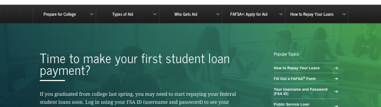 Federal Student Loan Services