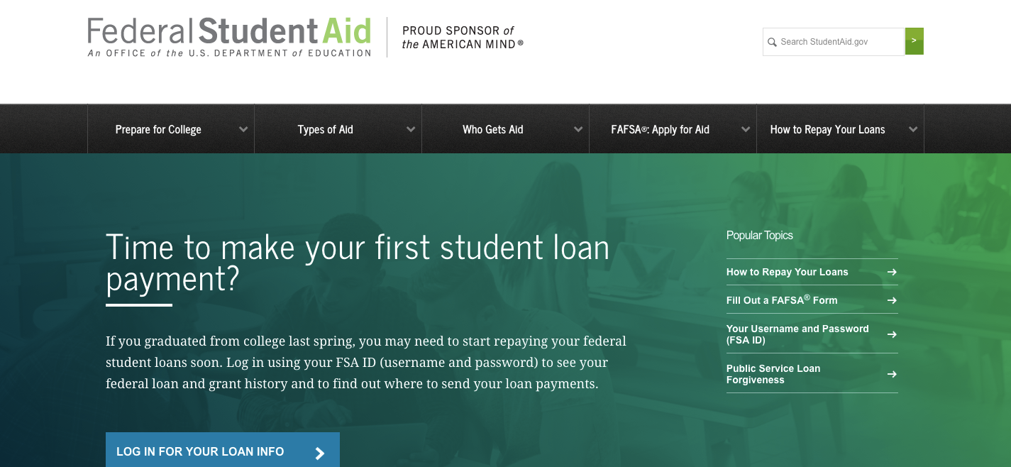 Federal Student Loan Services