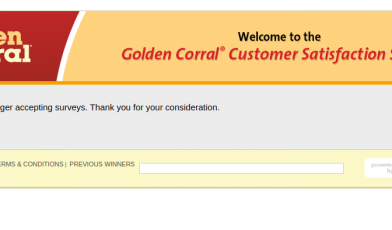 Golden Corral Survey Logo