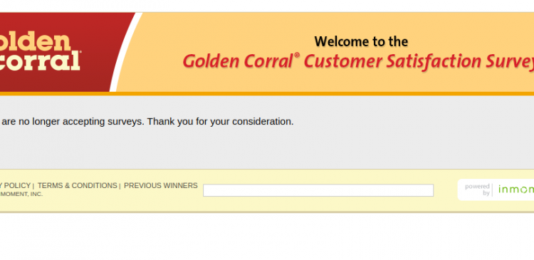 Golden Corral Survey Logo