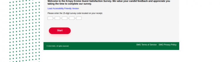 Krispy Kreme Survey Logo