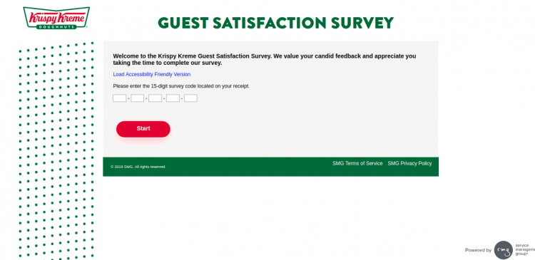 Krispy Kreme Survey Logo
