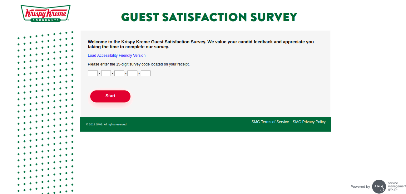 Krispy Kreme Survey