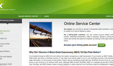 Mdx Toll Tax logo