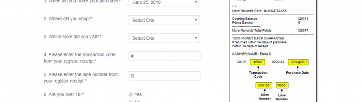 Overwaitea Foods Survey
