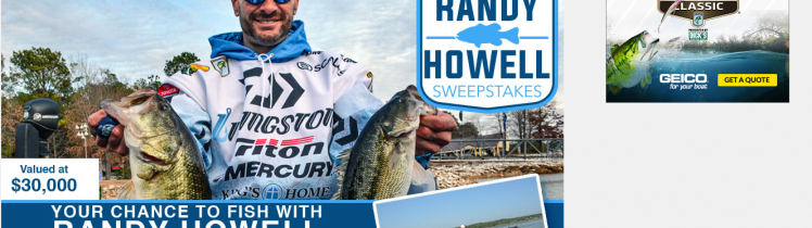 Randy Howell All Sweepstakes