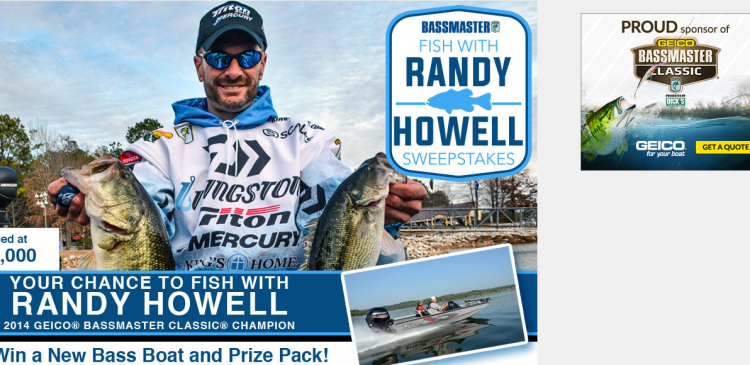 Randy Howell All Sweepstakes