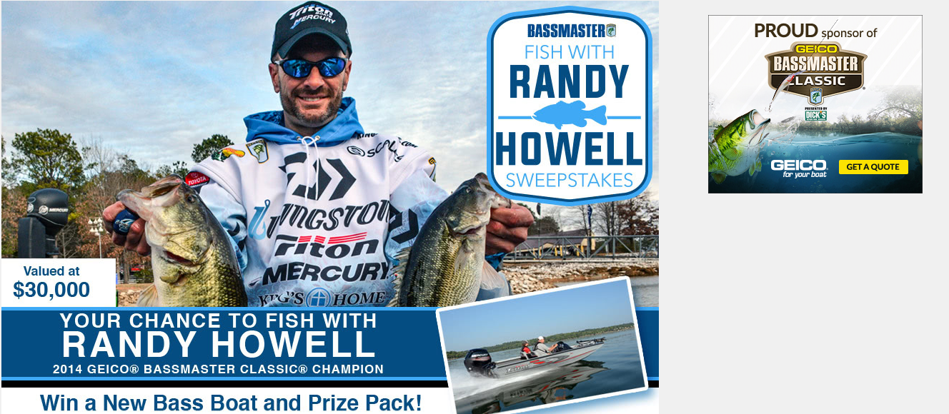 Randy Howell All Sweepstakes