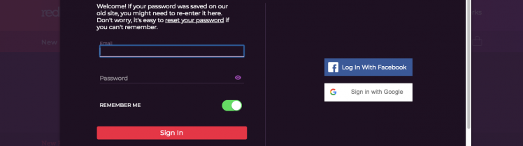 Redbox Registration on Roku
