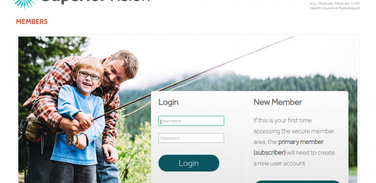 Superior Vision Account Login Process