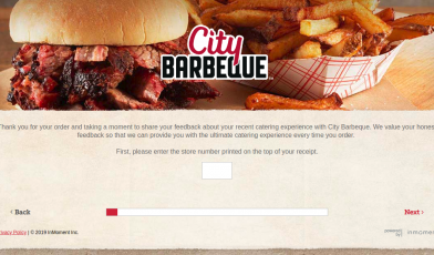 tellcitybbq Survey logo