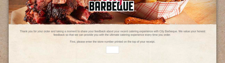 tellcitybbq Survey logo