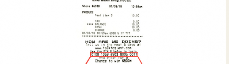 Take Giant Food Survey To Win $7500 Cash