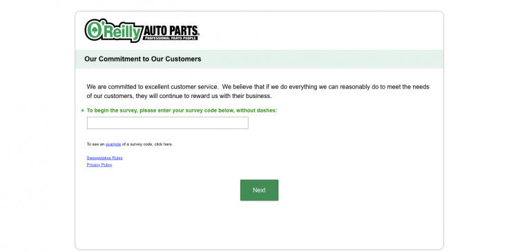 Take O’Reilly Auto Parts Survey to Win $5,000 Cash