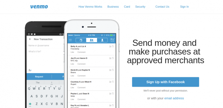 Venmo Master Card Logo