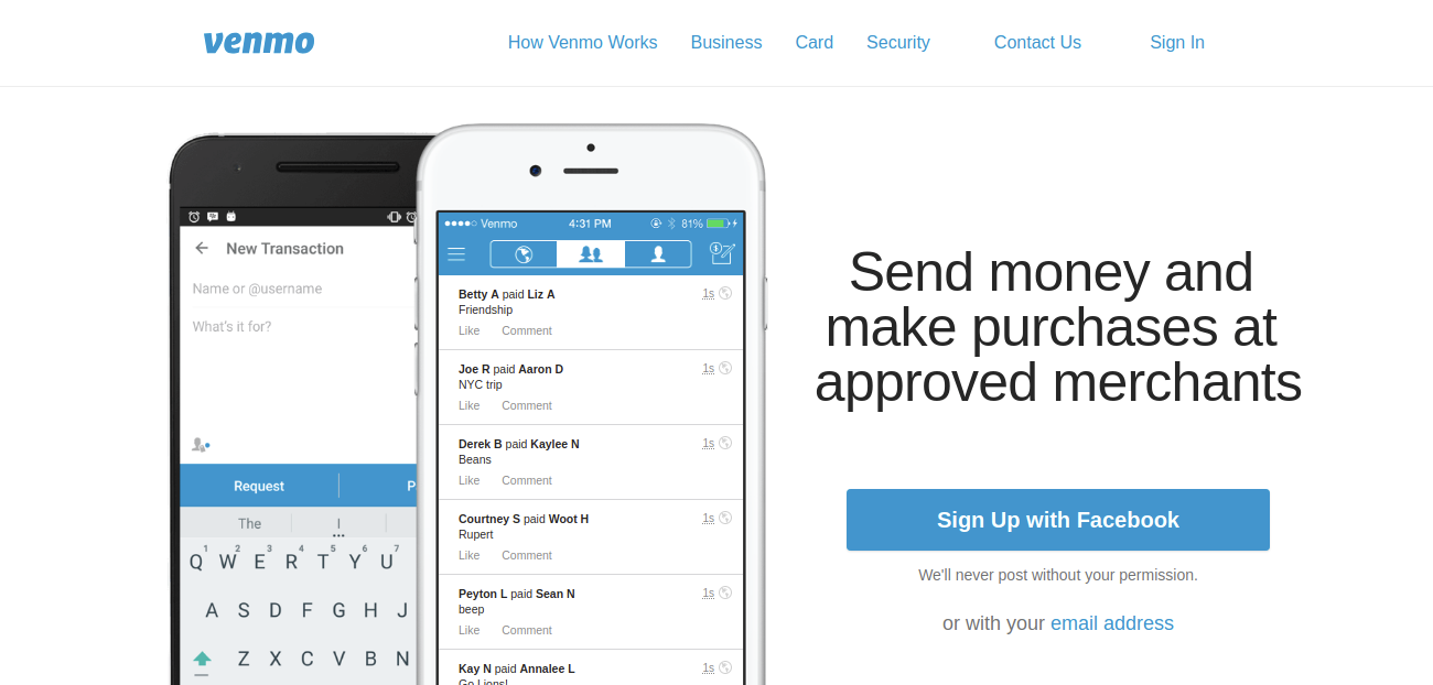 Venmo Master Card Apply