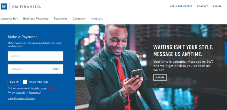 access-to-gm-financial-account
