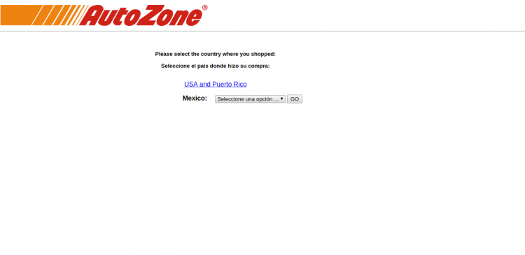 autozone survey logo