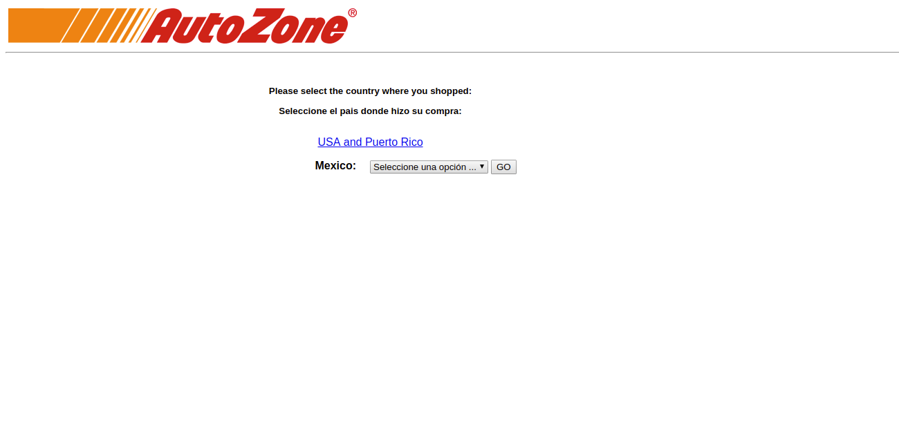 autozone survey