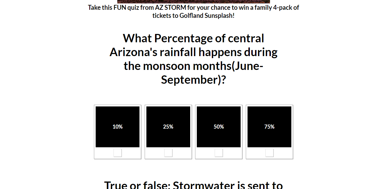 az storm quiz