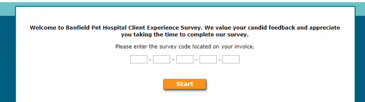 banfield pet hospital survey logo