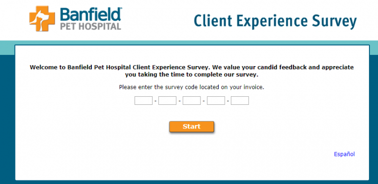banfield pet hospital survey logo