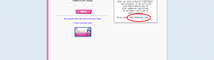 baskin robbins survey