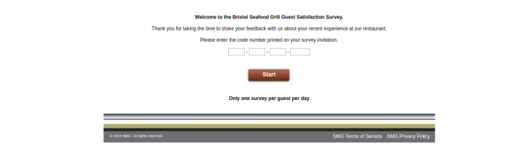 bristol seafood grill survey logo