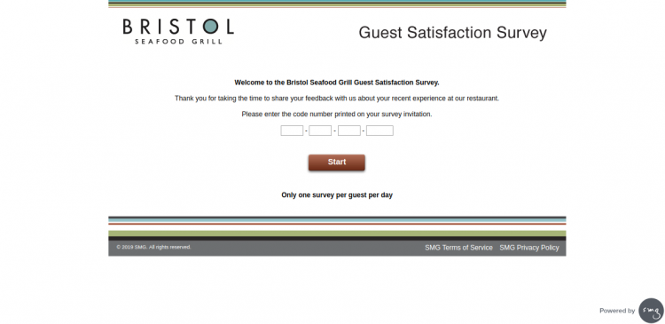 bristol seafood grill survey logo