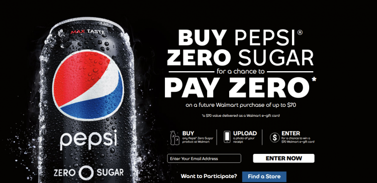 buy pepsi zero sugar logo
