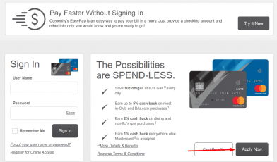 ccomenitynetbjs-bjs-credit-card-account-login-guide