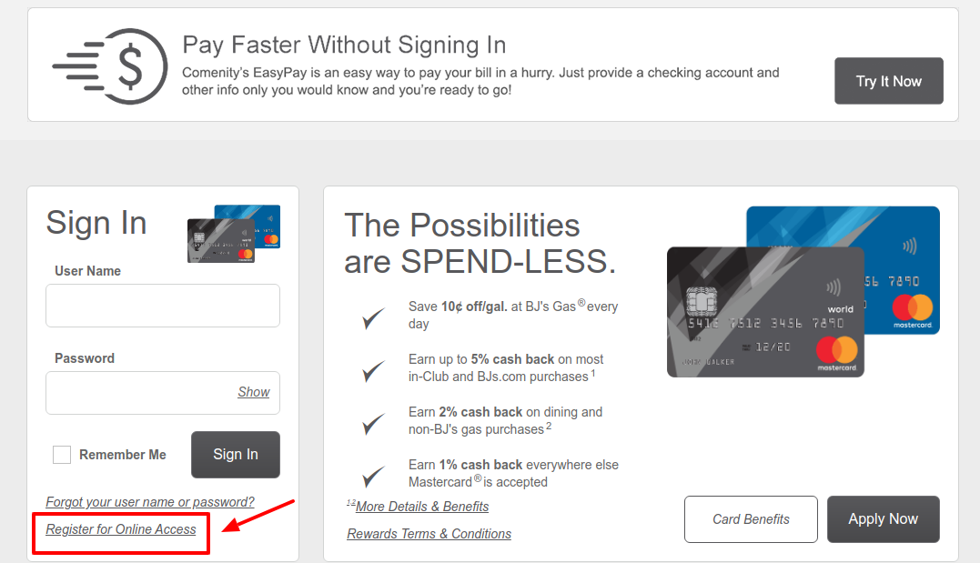 ccomenitynetbjs-bjs-credit-card-registration