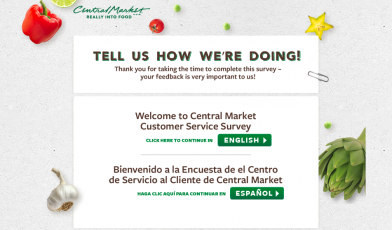 central market survey logo