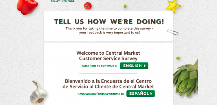 central market survey logo