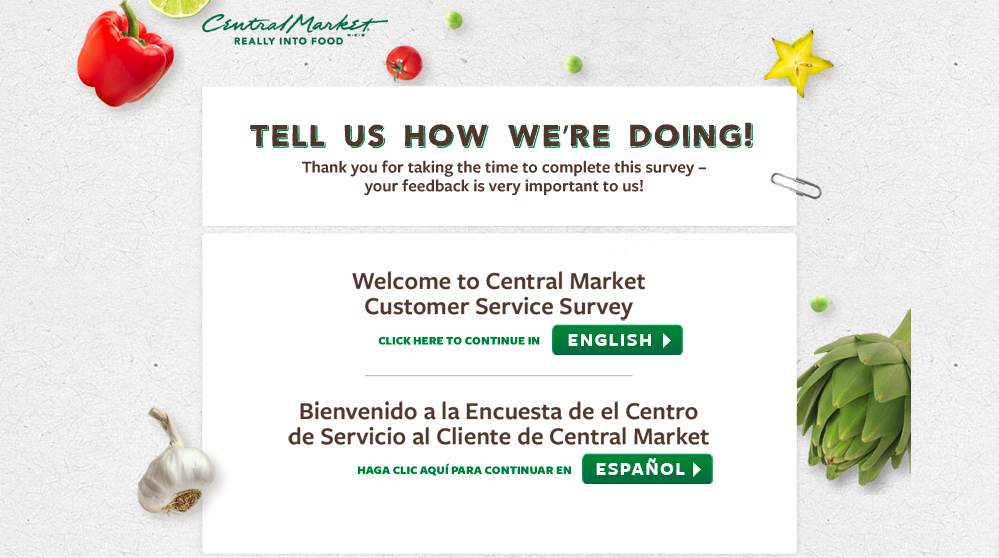 central market survey