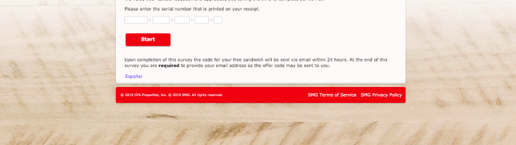 chick-fil-a-survey