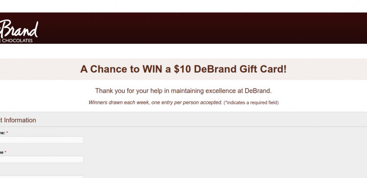 debrand survey logo