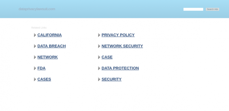 facebook data privacy lawsuit logo